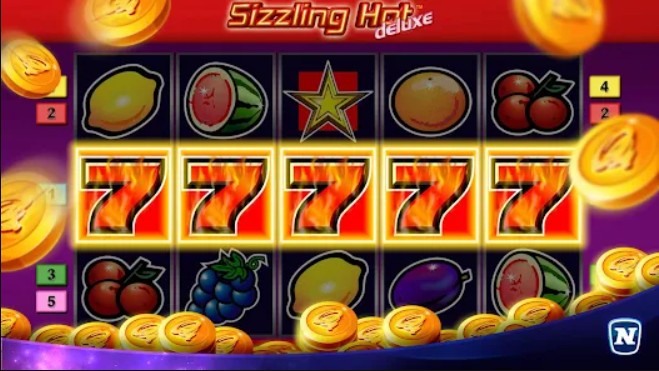 Największa wygrana 77777 w grze Sizzling Hot Wygrana 77777 w Sizzling Hot