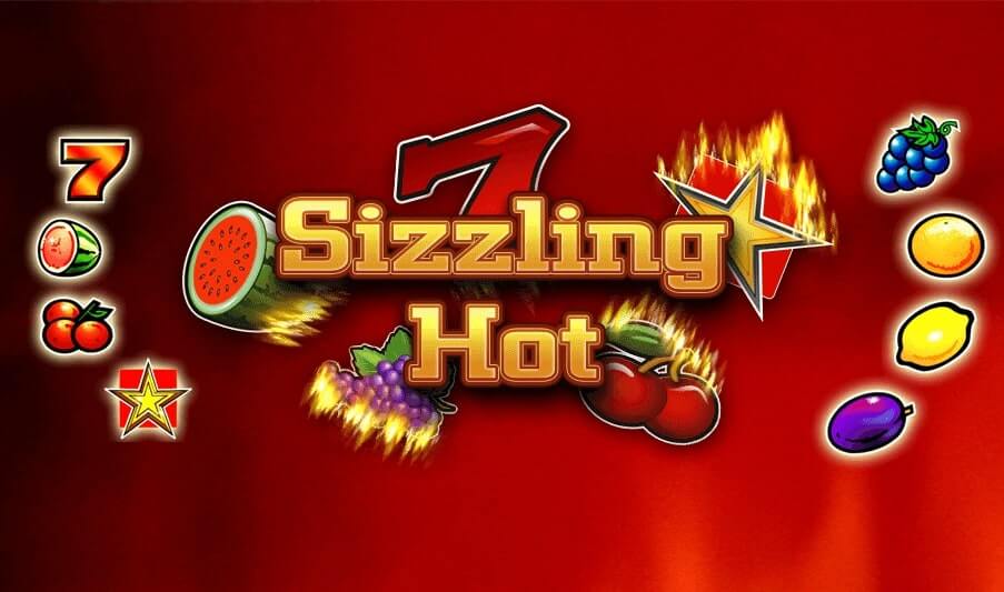 Sizzling Hot gra na pieniądze Logo slotu Sizzling Hot